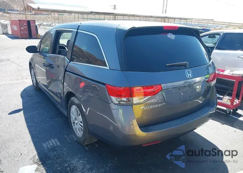 2015 Honda Odyssey Lx z USA, uszkodzony, nr VIN 5FNRL5H2XFB083738